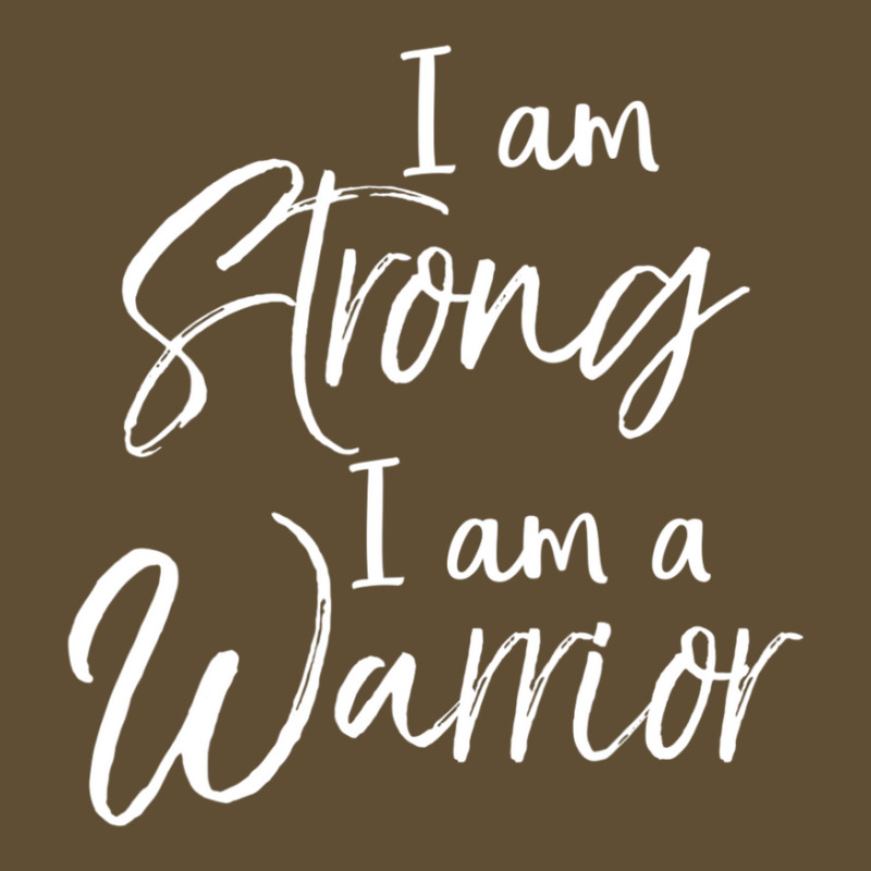 Cancer Treatment Survivor I Am Strong I Am A Warrior Seamless Cap | Artistshot