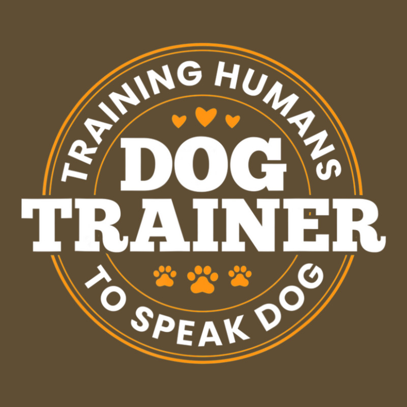 Dog Trainer Training Humans To Speak Dog Dog Training Seamless Cap by Konlasa6638 | Artistshot