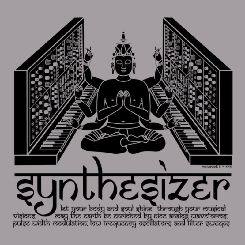 Synthesizer God For Electronic Musician 1 Seamless Cap | Artistshot