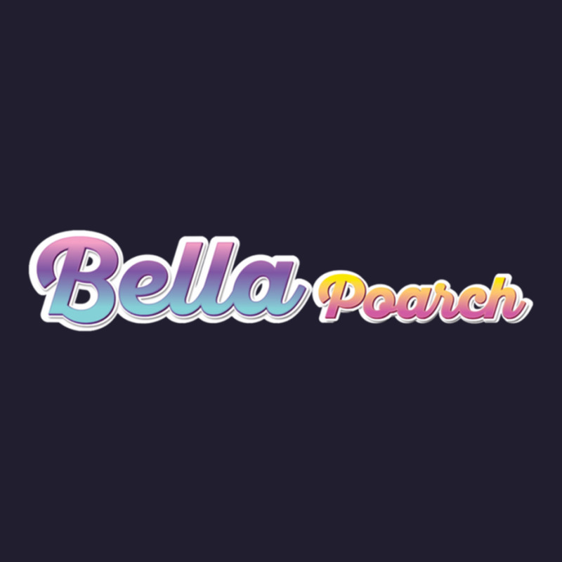 Bella Poarch Typography Seamless Cap | Artistshot