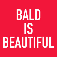 Bald Is Beautiful Sarcastic Hair Loss Quote Seamless Cap | Artistshot