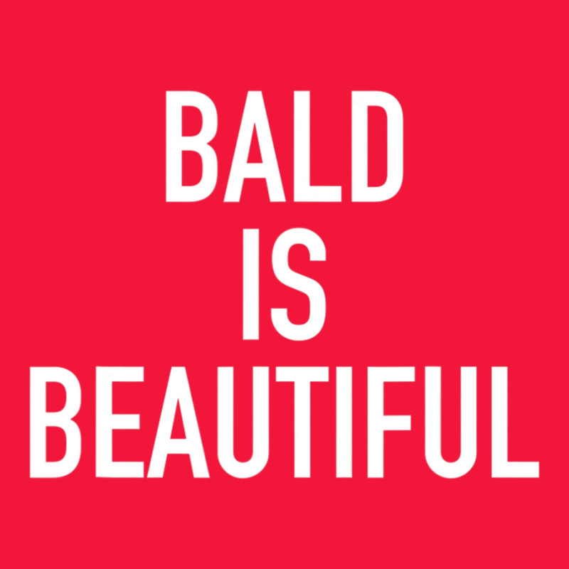 Bald Is Beautiful Sarcastic Hair Loss Quote Seamless Cap | Artistshot