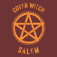 Coven Witch Salem Autumn Pentagram Halloween T Shirt Seamless Cap | Artistshot