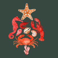 Crustaceancore Christmas, Crab Lobster, Crustaceancore Vintage, Ocean  Seamless Cap | Artistshot