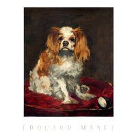 King Charles Spaniel Edouard Manet Yupoong Trucker Cap | Artistshot