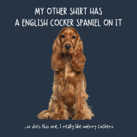 Fun English Cocker Spaniel On It Dog Lovers Adopt Dont Shop T Shirt Yupoong Trucker Cap | Artistshot