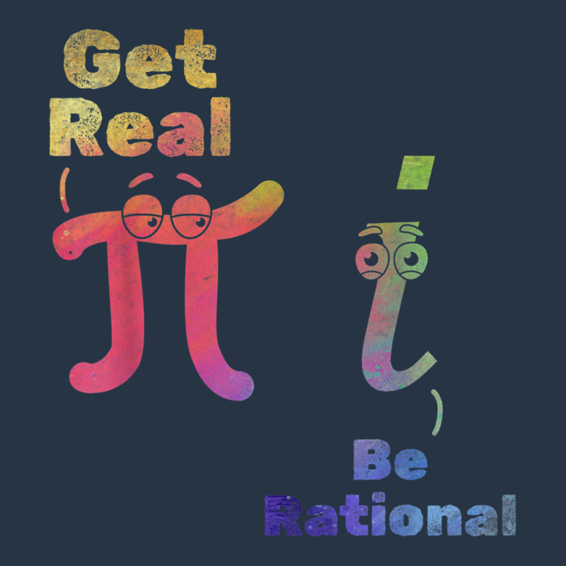 Pi Day Pi Math Pi Symbol Funny Math Get Real Be Rational T Shirt Yupoong Trucker Cap by cm-arts | Artistshot