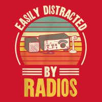 Easily Distracted By Radios Ham Radio Amateur Radio T Shirt Yupoong Trucker Cap | Artistshot