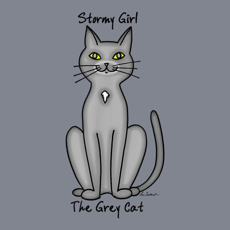 Stormy Girl The Grey Cat Yupoong Trucker Cap by cm-arts | Artistshot