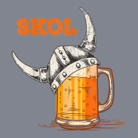 Mens Skol Nordic Viking Helmet Drinking Glass T Shirt Yupoong Trucker Cap | Artistshot