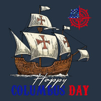 Happy Columbus Day Christopher Columbus Italian Navigator Long Sleeve Yupoong Trucker Cap | Artistshot