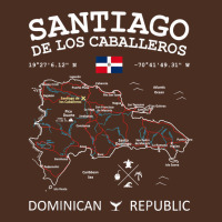 Santiago De Los Caballeros Dominican Republic Map Flag Yupoong Trucker Cap | Artistshot