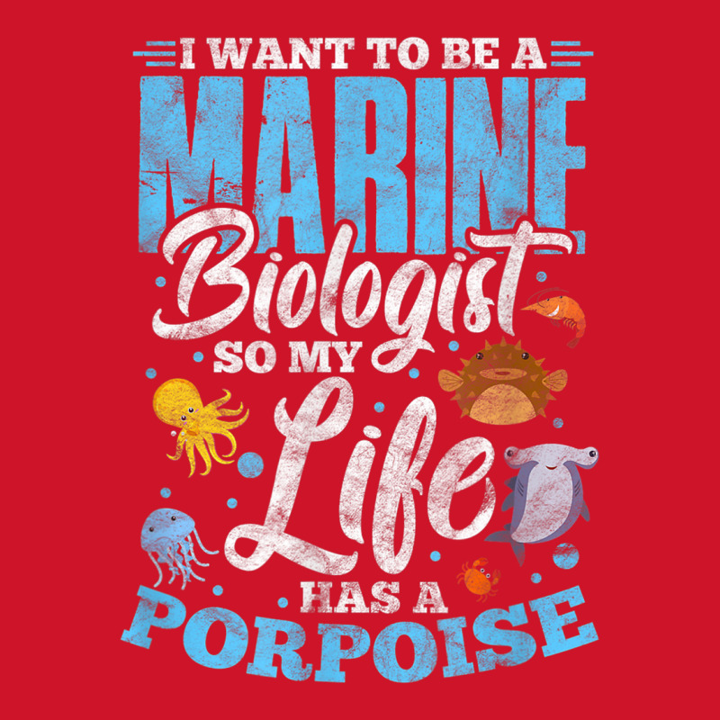 I Want To Be Marine Biologist So Life Has A Porpoise Grunge Yupoong Trucker Cap | Artistshot