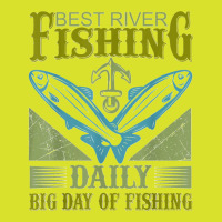 Best River Fishing   Daily Big Day Of Fishing T Shirt Foam Snapback Hat | Artistshot