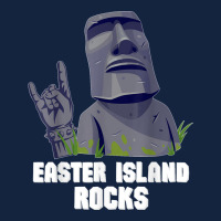 Easter Island Rocks Moai Statue Rapa Nui Rock Music Foam Snapback Hat | Artistshot