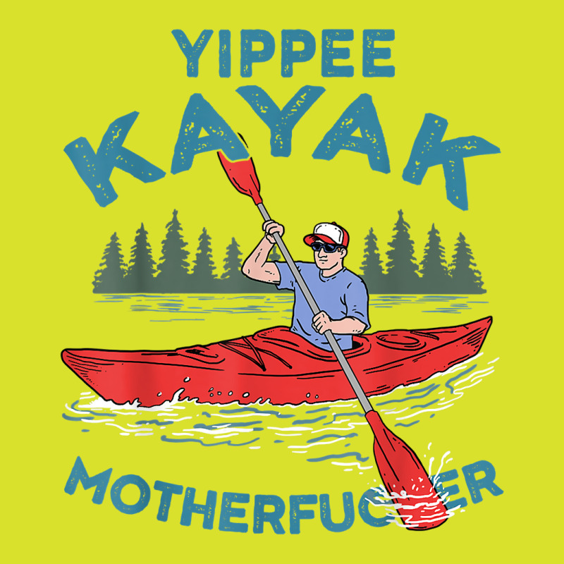 Funny Kayak Yippee Kayak Men Canoeist Kayaking Foam Snapback Hat | Artistshot