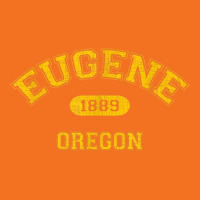 Retro College Style Eugene, Oregon 1889 T Shirt Foam Snapback Hat | Artistshot