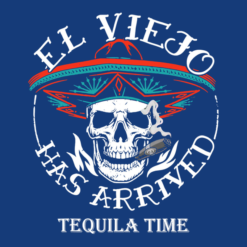 El Viejo Has Arrived Tequila Time Vintage Foam Snapback hat by Tisha Brown | Artistshot