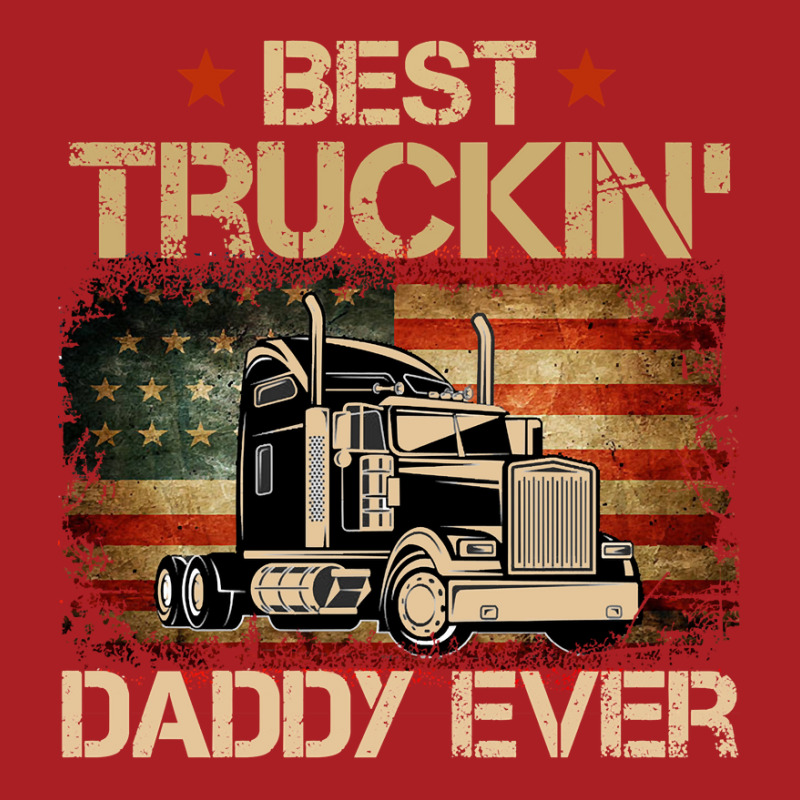 Truck Lover Trucker Mens Truck Driver Dad Trucker Gifts For Best Truck Foam Snapback hat by peafowl | Artistshot