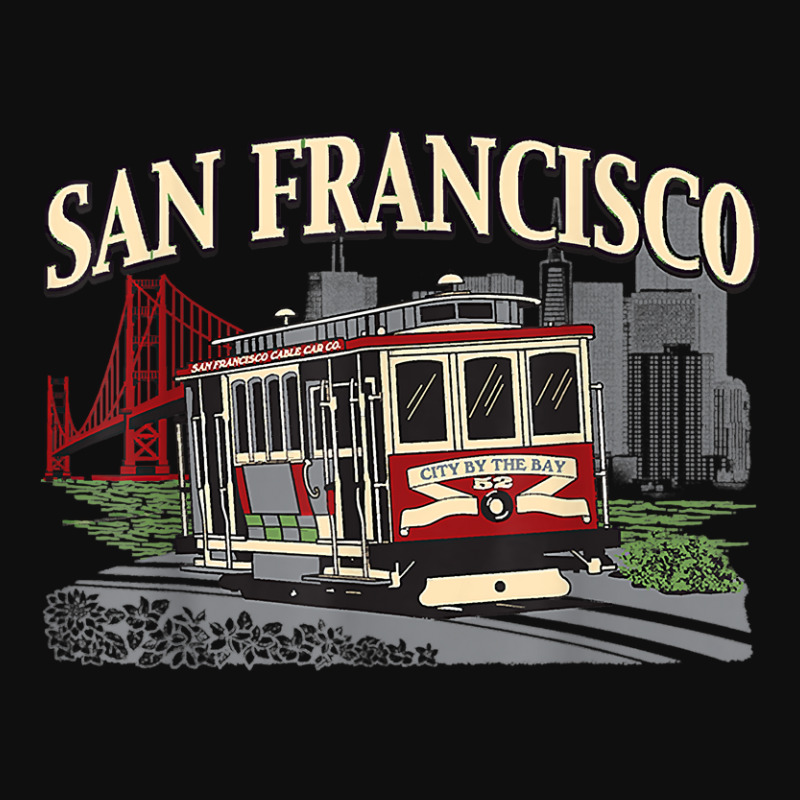 San Francisco Golden Gate Tshirt California Republic T-shirt Foam Snapback hat by cm-arts | Artistshot