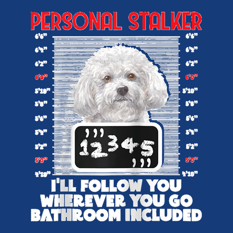 Personal Stalker Funny Bichon Frise Dog Bichon Tenerife Raglan Basebal Foam Snapback hat by cm-arts | Artistshot