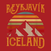 Retro Sun Reykjavik Iceland T Shirt Foam Snapback Hat | Artistshot