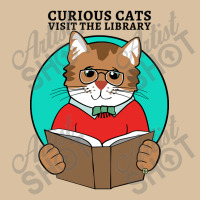 Curious Cats Visit The Library Foam Snapback Hat | Artistshot