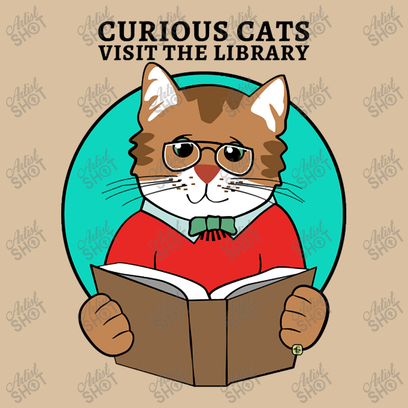 Curious Cats Visit The Library Foam Snapback hat by webberkyla | Artistshot