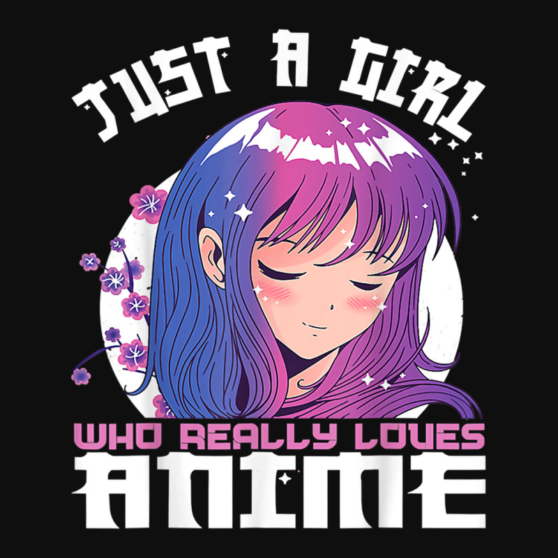 Anime Gifts For Teen Girls Just A Girl Who Loves Anime Foam Snapback hat by fywucakoj | Artistshot