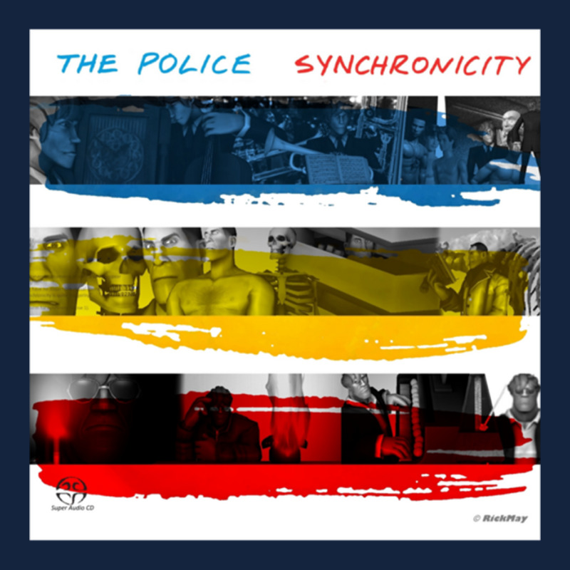 Team Fortress 2 - The Police Synchronicity Album Foam Snapback Hat | Artistshot