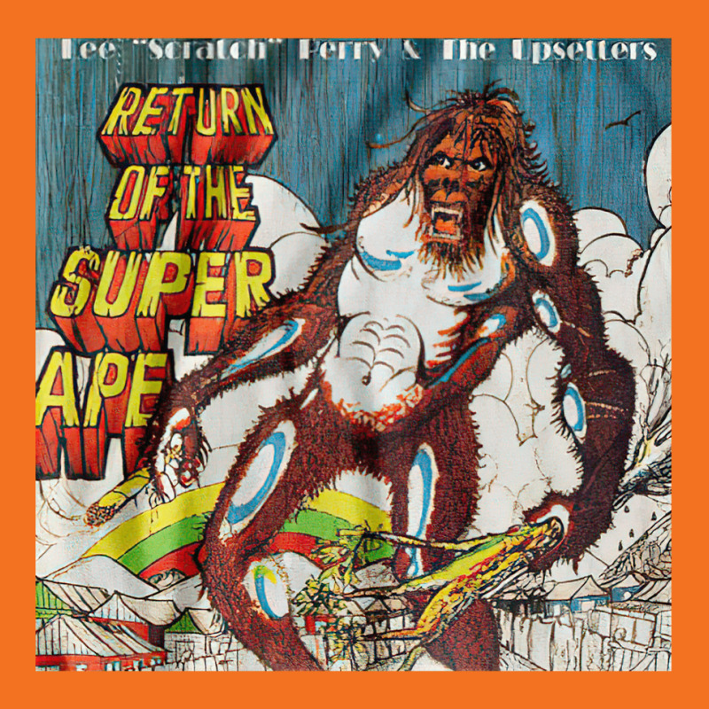 Return Of The Super Ape Lp, Reggae, The Upsetters, Lee Perry, King Kon Foam Snapback Hat | Artistshot