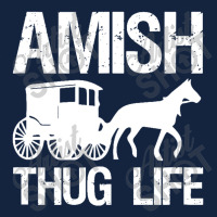 Amish Thug With Horse & Buggy Gangster Foam Snapback Hat | Artistshot