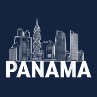 Panama City Skyline Silhouette Outline Sketch Foam Snapback Hat | Artistshot