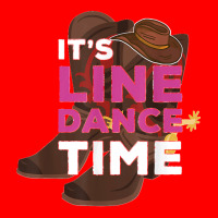 It's Line Dance Time Country Western Line Dancer Boots Hat 5 Panel Snapback Cap | Artistshot