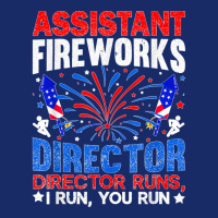 Assistant Fireworks Director Usa Independence Day July 4th 5 Panel Snapback Cap | Artistshot