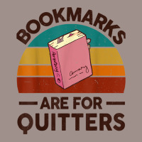 Funny Reading Bookmarks Are For Quitters For Nerd Book Lover 5 Panel Snapback Cap | Artistshot