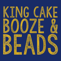 King Cake Booze & Beads Mardi Gras Gold T Shirt 5 Panel Snapback Cap | Artistshot