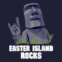 Easter Island Rocks Moai Statue Rapa Nui Rock Music 5 Panel Snapback Cap | Artistshot