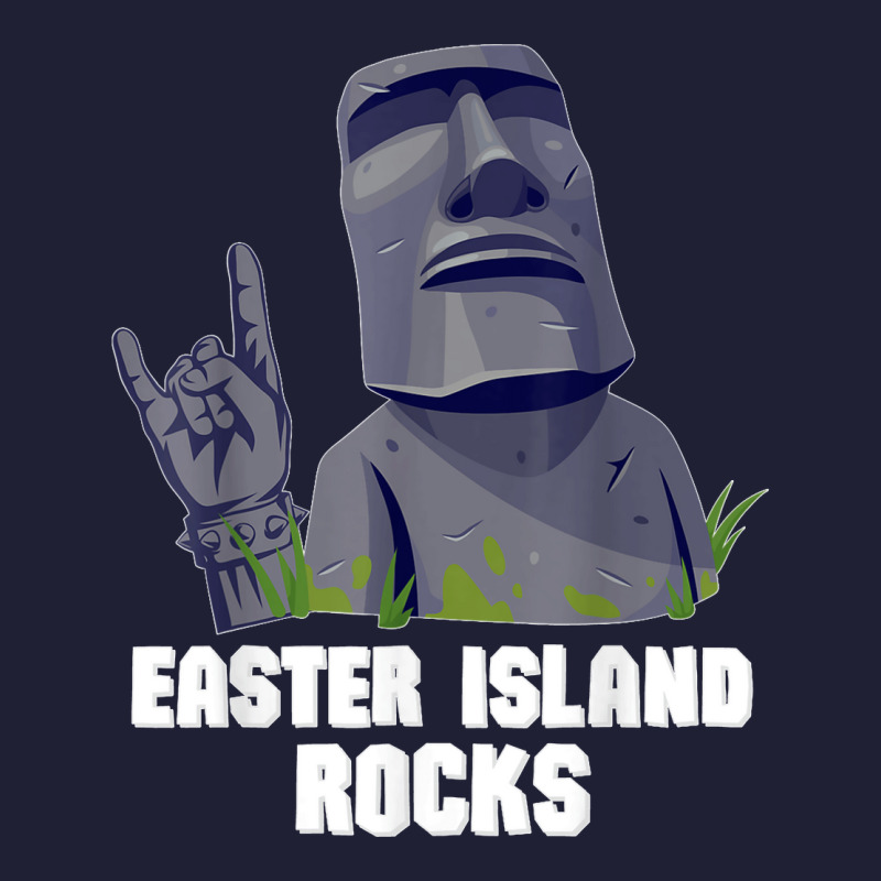 Easter Island Rocks Moai Statue Rapa Nui Rock Music 5 Panel Snapback Cap | Artistshot