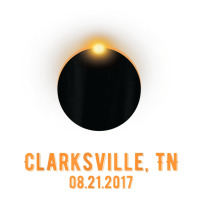 Clarksville Total Solar Eclipse August 21 2017 Usa T Shirt 5 Panel Snapback Cap | Artistshot