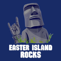 Easter Island Rocks Moai Statue Rapa Nui Rock Music 5 Panel Snapback Cap | Artistshot