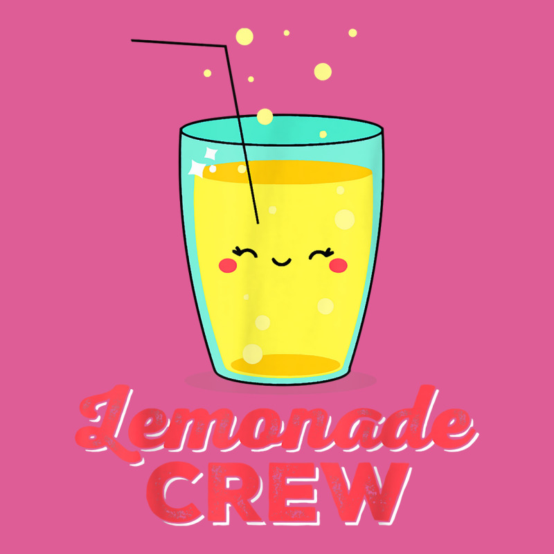 Lemonade Stand Shirt Crew And Boss Lemon Juice Summer Yellow T Shirt Pa Trucker Cap by qubujasaelae | Artistshot