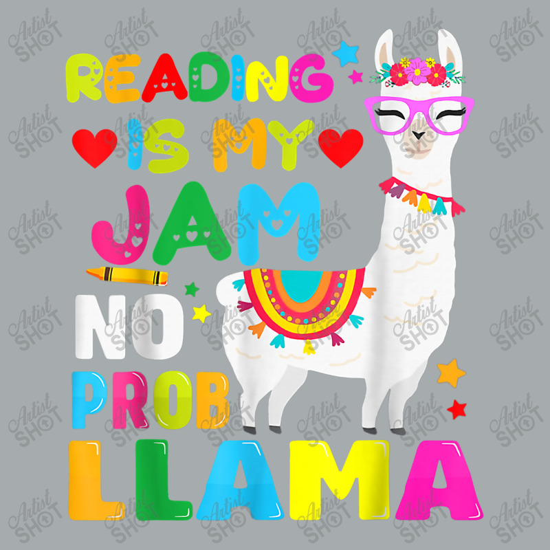 Read Teacher No Prob Llama Rainbow - Reading Is My Jam Vintage Pa Trucker Cap by Brynlee-Everett | Artistshot