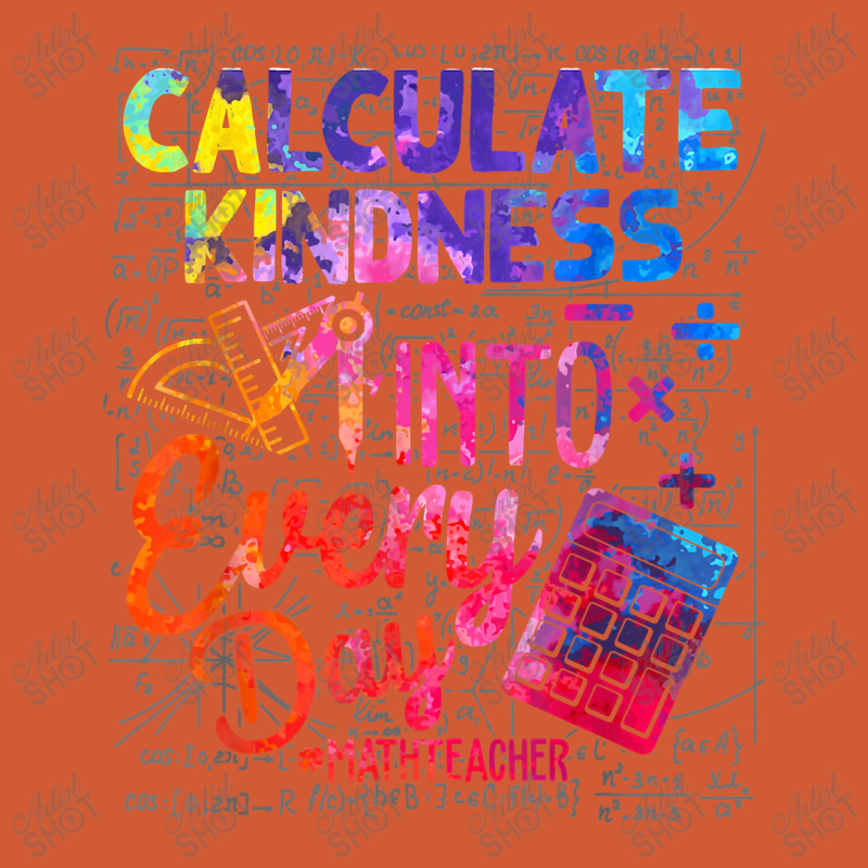 Calculate Kindness Into Everyday Math Teachers Unity Day Funny Men Pa Trucker Cap by Aria-Proctor | Artistshot