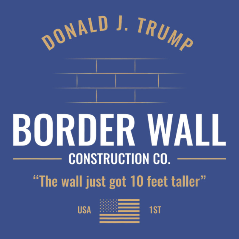 Conservative Trump Border Wall Builder Pa Trucker Cap | Artistshot