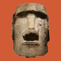 Easter Island Moai Statue Monolith World Mystery Pa Trucker Cap | Artistshot