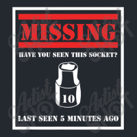 Missing 10mm Socket Funny Mechanic Pa Trucker Cap | Artistshot