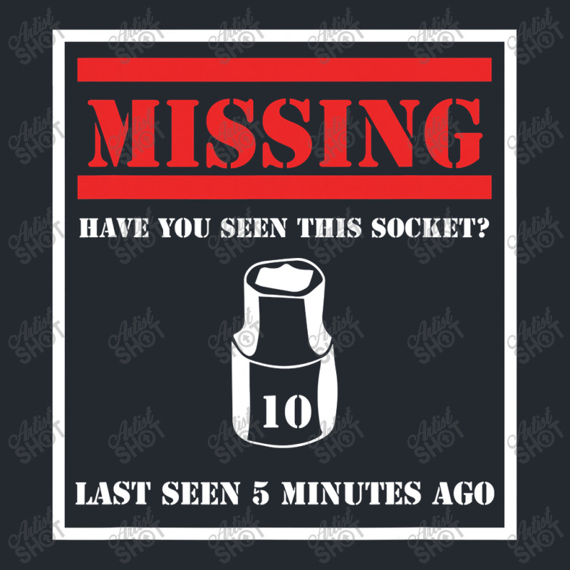 Missing 10mm Socket Funny Mechanic Pa Trucker Cap by new121 | Artistshot