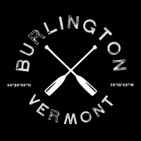 Burlington Vermont Graphic Vintage Retro Long Pa Trucker Cap | Artistshot