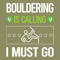 Bouldering T Shirtit Is Calling I Must Go Bouldering Rock Climbing T S Pa Trucker Cap | Artistshot